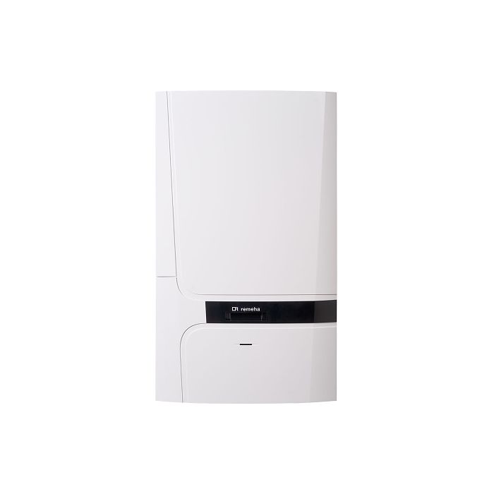 Vooraanzicht van de Remeha Calenta Ace-Matic CW4 80/80
