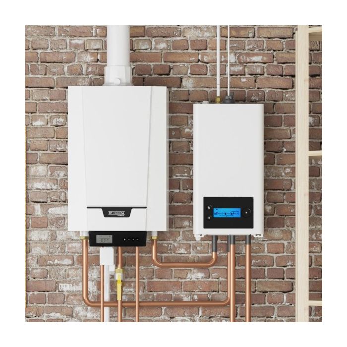 Remeha Elga Ace 4kW warmtepomp met Tzerra Ace-Matic CW4