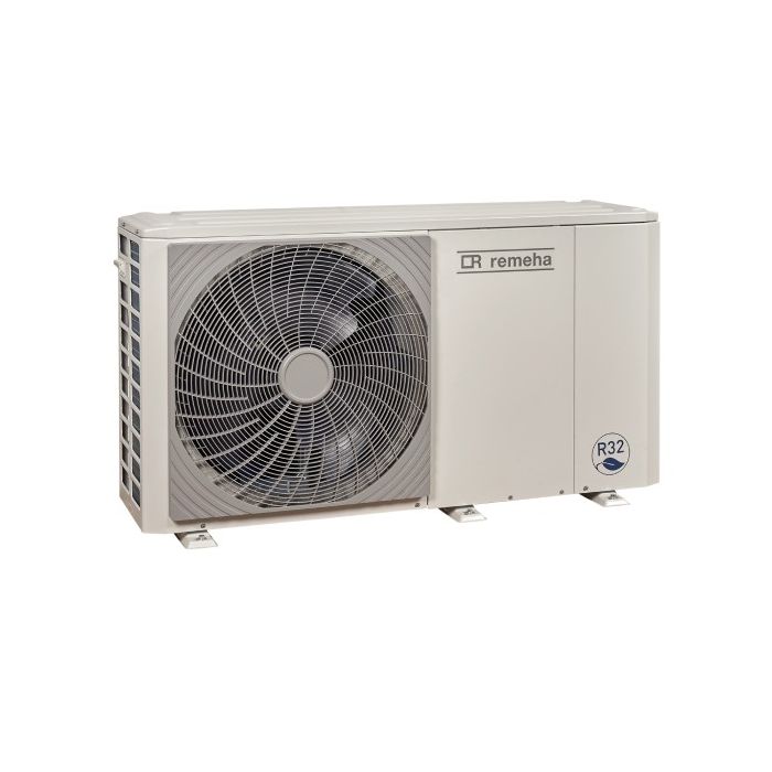 Remeha Elga Ace H Monoblock buitenunit linksvoor