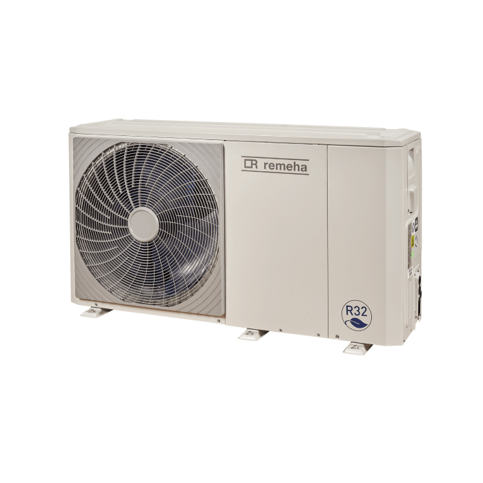 Remeha Elga Ace H Monoblock buitenunit rechtsvoor
