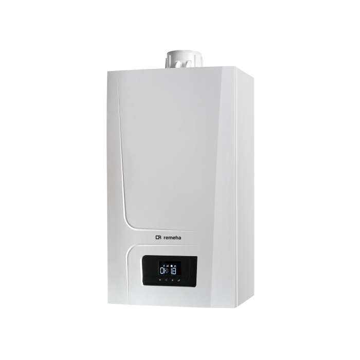 Remeha CW5 cv-ketel uit de serie Tzerra Ace-Matic in concentrische uitvoering