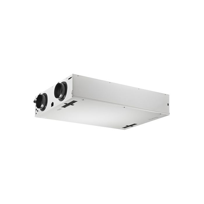 Zijaanzicht van de Brink Renovent Sky 150 WTW - 150m³/h