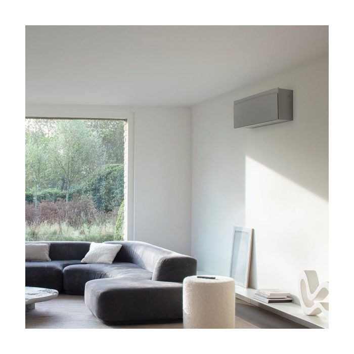 Daikin Emura split unit airco 2,5kW - Zilver