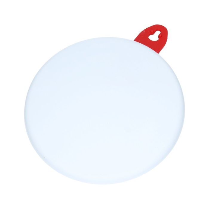 Attema sierafdekplaat rond wit