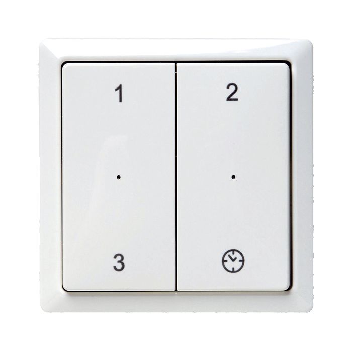 Zehnder ComfoFan Silent ventilatiebox - RFZ schakelaar - Eurostekker