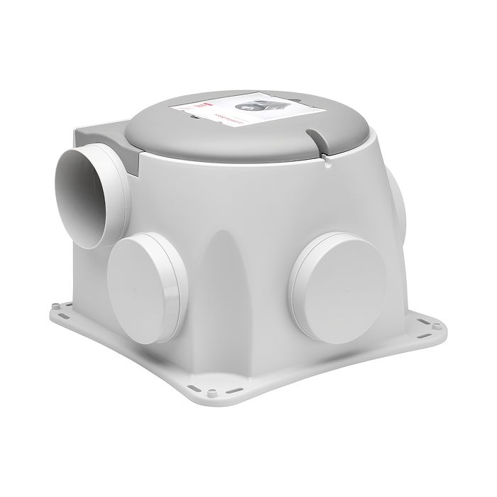 Zehnder ComfoFan Silent ventilatiebox - RFZ schakelaar - Eurostekker
