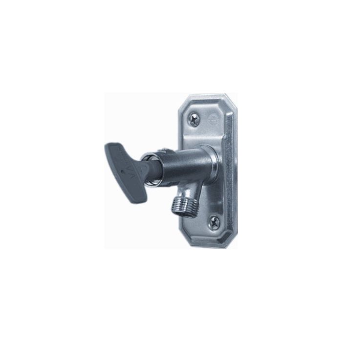 Geberit 300 vorstvrije buitenkraan 3/4" x 15 mm met sleutel chroom