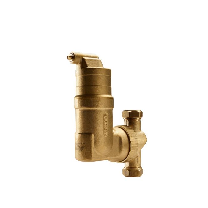 Spirotech vuilvanger