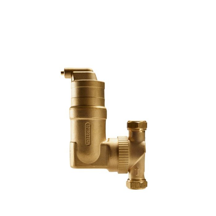 Spirotech Spirovent RV2 luchtafscheider 22mm - UA022W