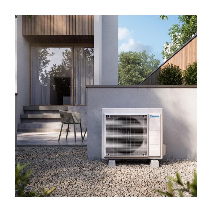 Daikin Stylish split unit airco 5,0kW - Zilver