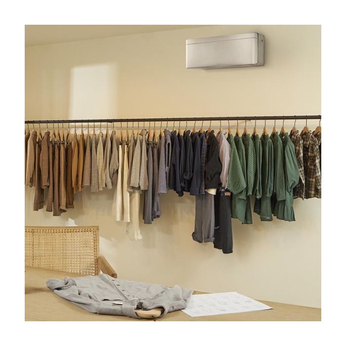 Daikin Stylish split unit airco 2,0kW - Zilver