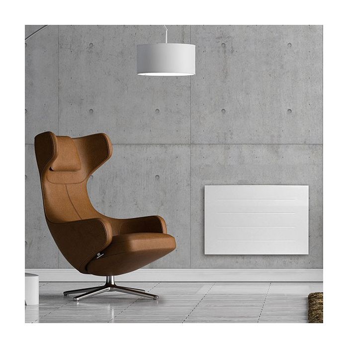 Masterwatt Sublime Plus elektrische radiator 750W 750 x 500