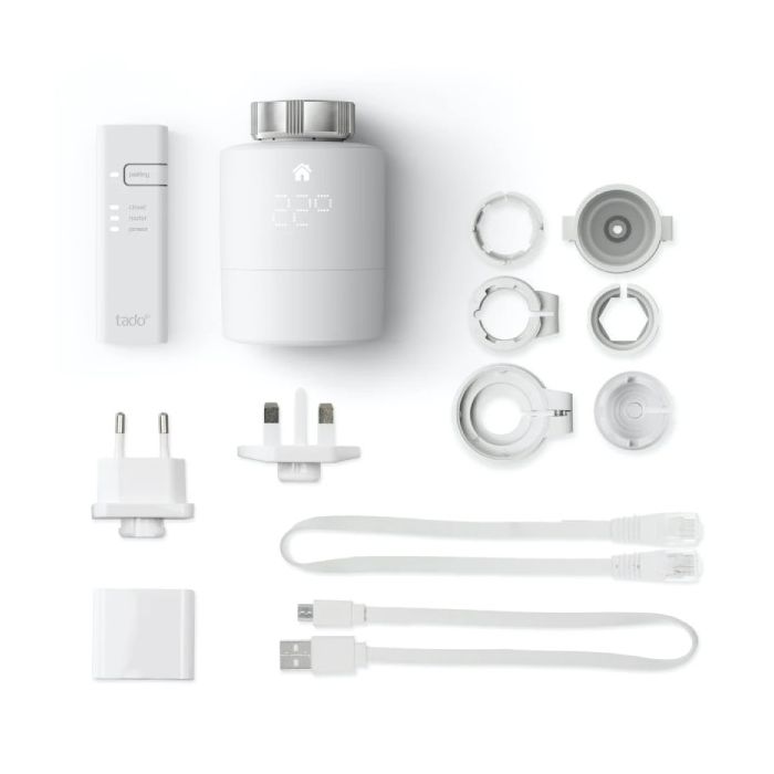 Tado Starterskit - Slimme radiatorknop V3+- 104075