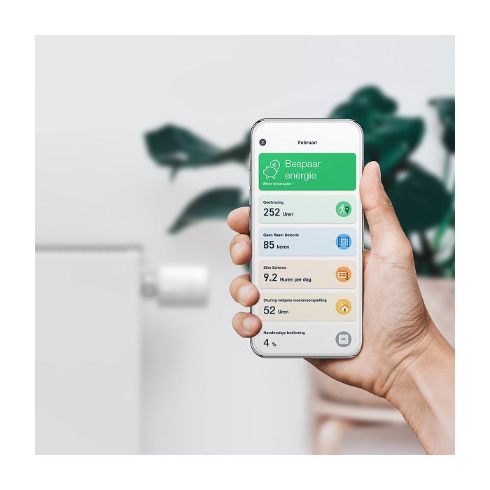Tado X slimme thermostaat bedraad - starterskit