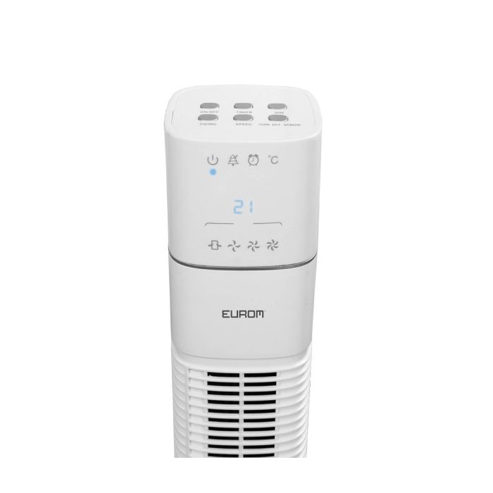 Eurom Towerfan 120 ventilator wit
