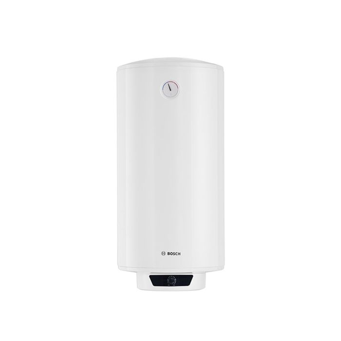 Vooraanzicht van de Nefit Bosch Tronic 2102T elektrische boiler - 100 liter