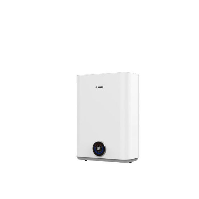 Vooraanzicht van de Nefit Bosch Tronic 7501T 80 elektrische boiler - 65 liter