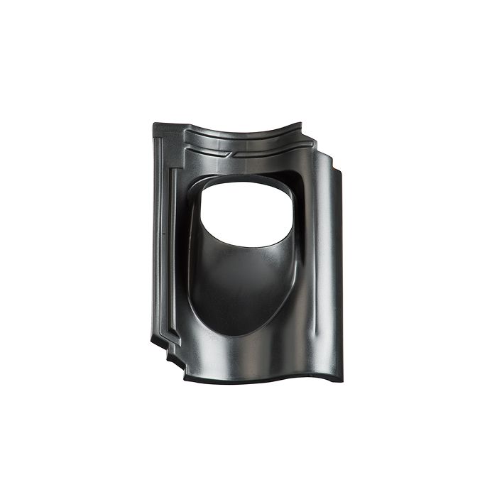 Ubbink doorvoerpan Ø214mm OVH 1-pans 25-45° kunststof