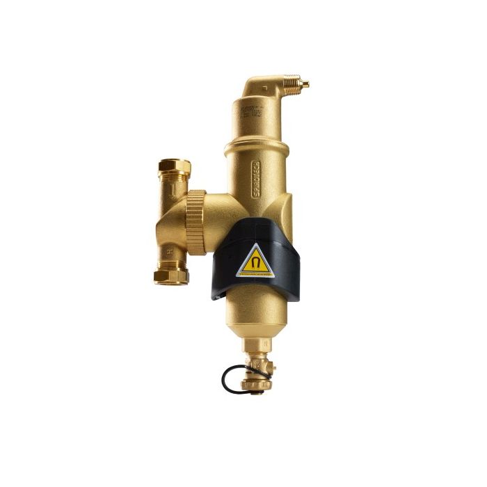 Spirotech Spirocombi MB3 lucht- en vuilafscheider 22mm knel - UC022WJ