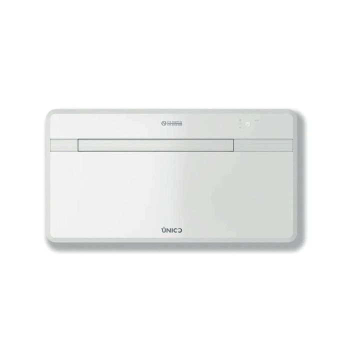 Vooraanzicht van de Unico Evo monoblock airco 30 HP EVANX - 2,6kW