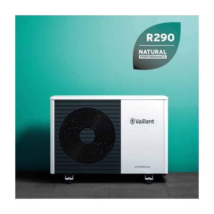 Vaillant aroTHERM Plus monoblock warmtepomp 75/6 7kW