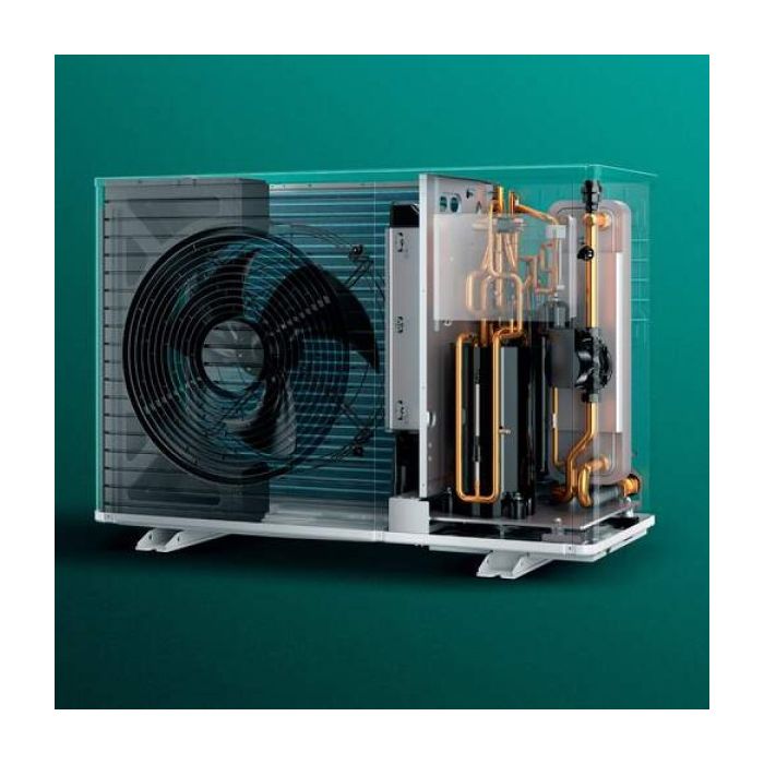 Vaillant aroTHERM Plus monoblock warmtepomp 75/6 7kW