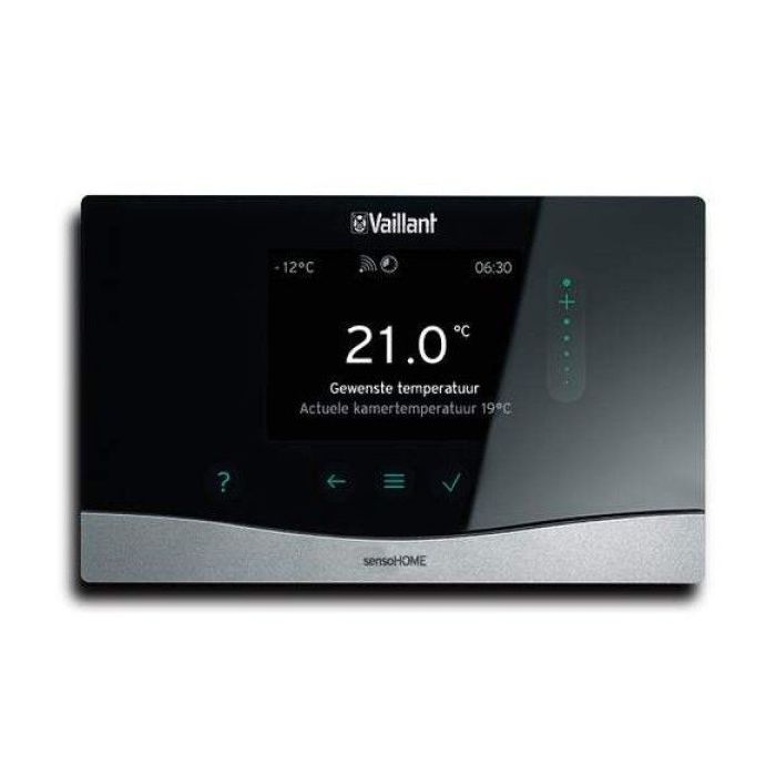 Vaillant sensoCOMFORT VRC720 kamerthermostaat met buitenvoeler