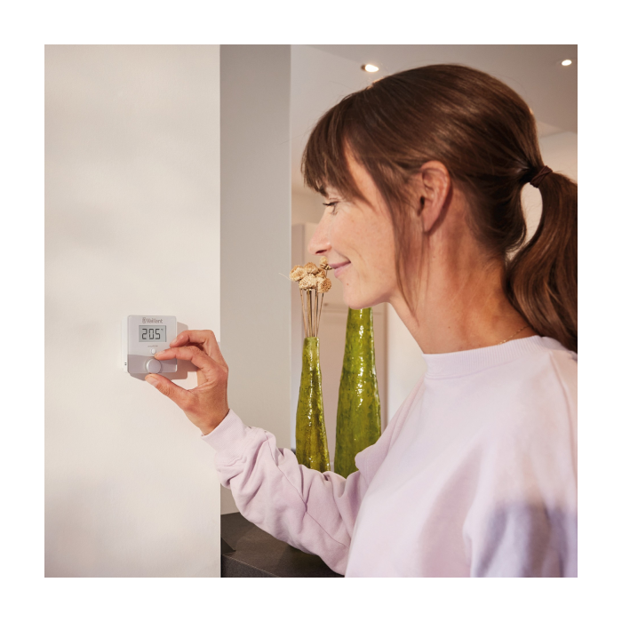 Vaillant set Gateway met sensoROOM VRT51f thermostaat