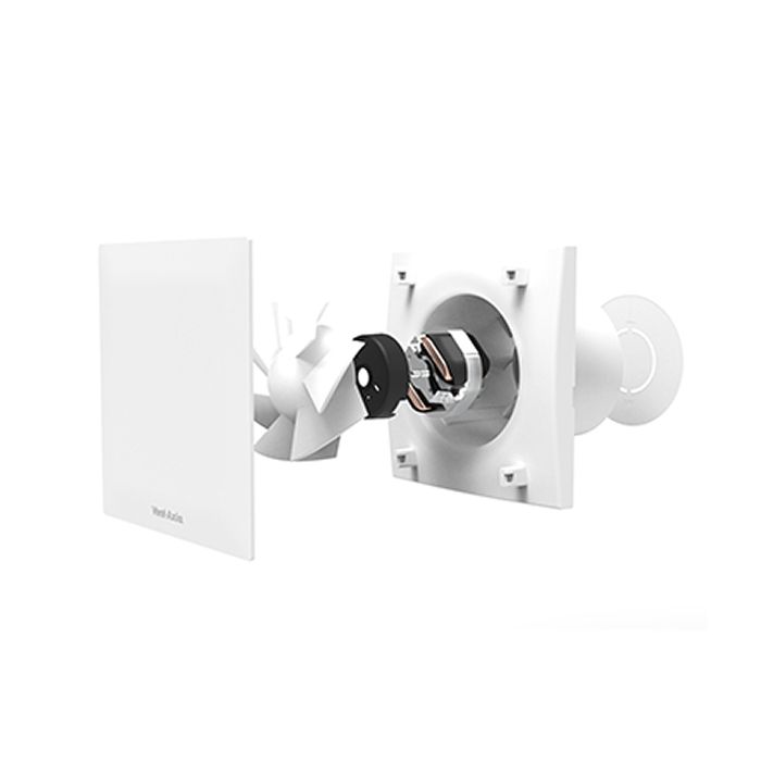 Vent-Axia Mute badkamerventilator 100TN met timer