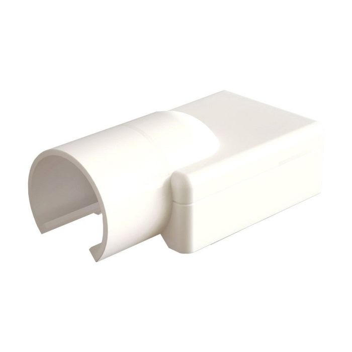 Canalit Verloopmof 19mm voor 25x13mm wit - 2 stuks