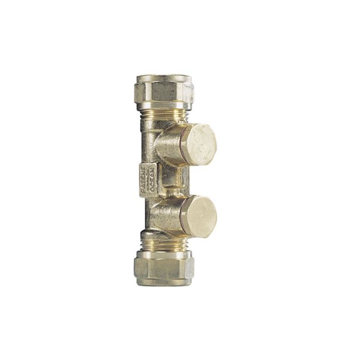Watts keerklep 22mm