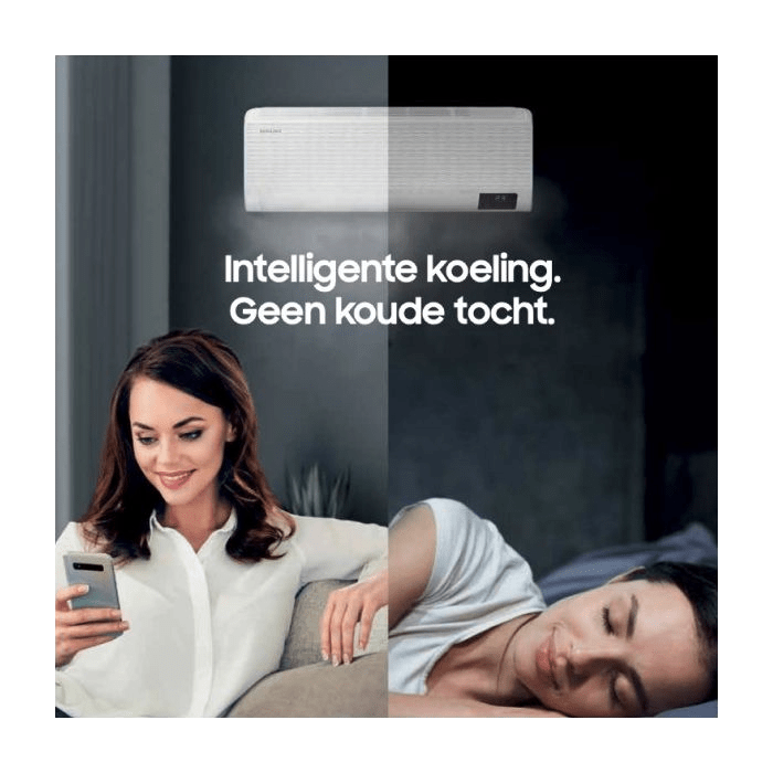 Samsung WindFree C09 split unit airco 2,5kW