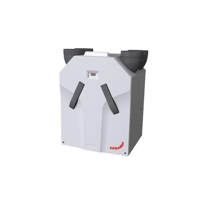Zehnder WTW ComfoAir Standard 300 Basis luchttoevoer links met RF en Randaarde