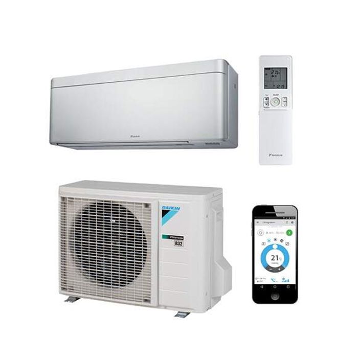 Daikin Stylish split unit airco 3,5kW - Zilver