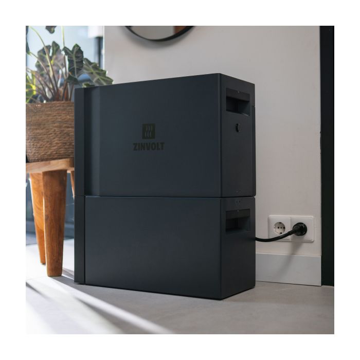 Sfeerbeeld thuisbatterij van Zinvolt 4kW