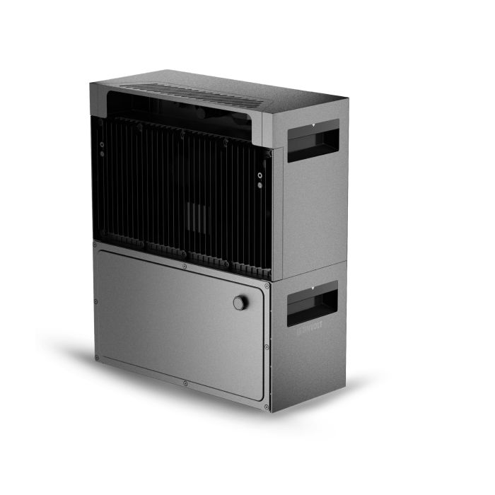 Achteraanzicht van Zinvolt thuisbatterij