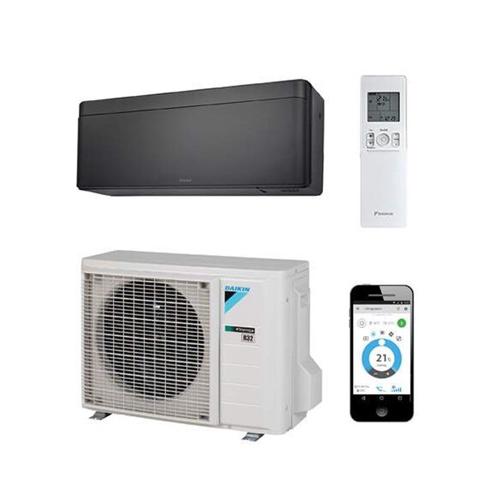 Daikin Stylish split unit airco 2,0kW - Zwart