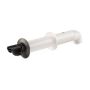 Ubbink Rolux 5H muurdoorvoer HR Ø60/100mm - met 87° bocht