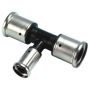 Henco T-stuk 26x16x26 3x pers - 10PK-261626