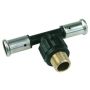 Henco T-stuk 16x1/2 buitendraad x 16 pers x bui x pers - 14PK-160416