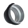 R-Vent spiro safe verloopstuk Ø150-125 mm - met dampdichte isolatie 13 mm