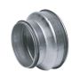 R-Vent spiro safe verloopstuk Ø160-125 mm - Sendmizir verzinkt