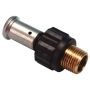 Henco puntstuk 20x1/2 pers x buitendraad - 17PK-2004
