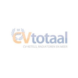 Ubbink Multivent 5v Combi Ventilatiepijp -2 X Ø125 L1650mm - Zwart
