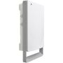 DRL E-Comfort Aurora Touch badkamerradiator - 1800W - Wit