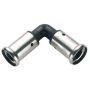 Henco knie 90° 14x14 pers - 1PK-1414
