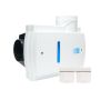 Orcon Compact-10RH ventilatiebox - 2x CO₂-sensor - Eurostekker