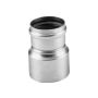 Burgerhout Alu-fix verloop verkleinend 80-70mm