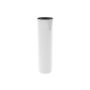 Burgerhout TwinSafe rookgaspijp 80/125mm concentrisch PP - 250mm - wit