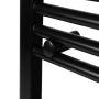 Eurom Sani badkamerradiator 600 Wifi - zwart